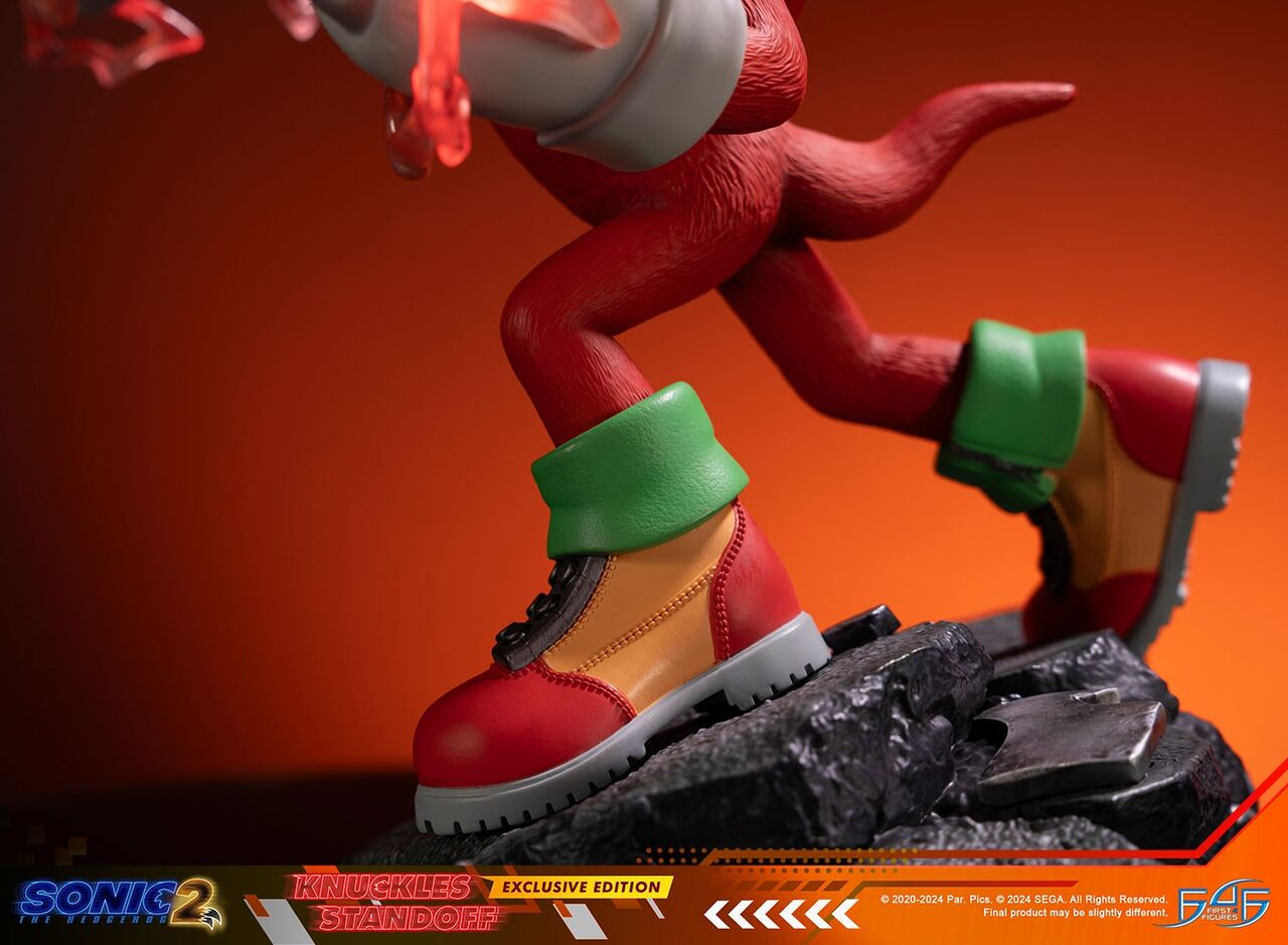 Sonic the Hedgehog 2 - Knuckles the Echidna - Exclusive Edition, Standoff (First 4 Figures) photo 20