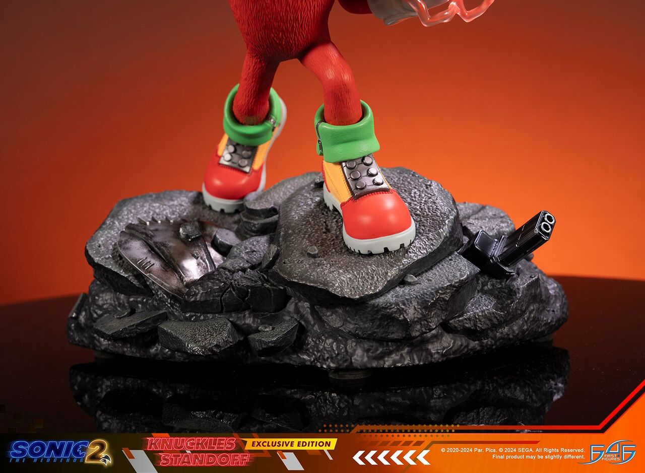 Sonic the Hedgehog 2 - Knuckles the Echidna - Exclusive Edition, Standoff (First 4 Figures) photo 21