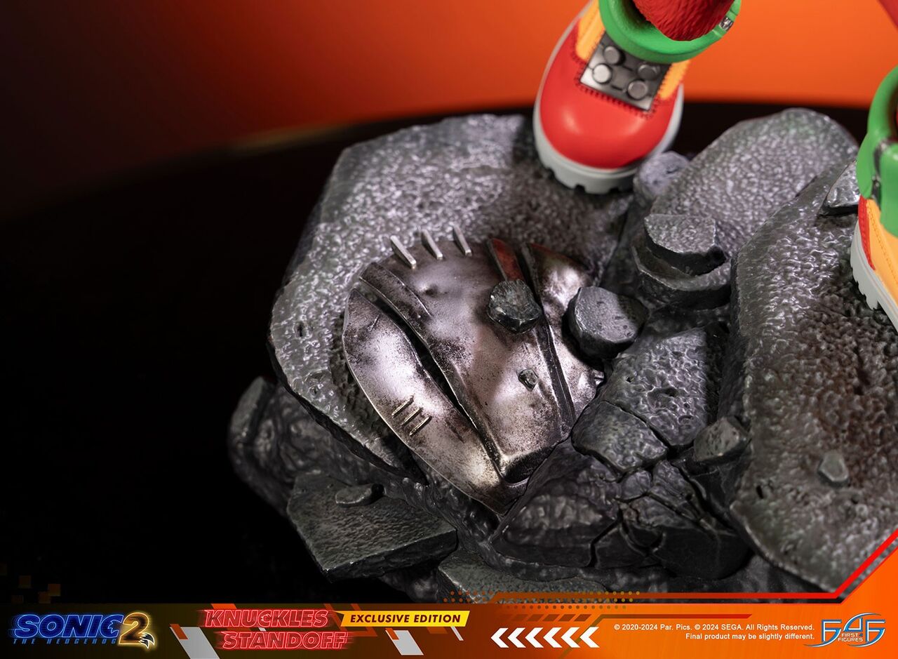 Sonic the Hedgehog 2 - Knuckles the Echidna - Exclusive Edition, Standoff (First 4 Figures) photo 22