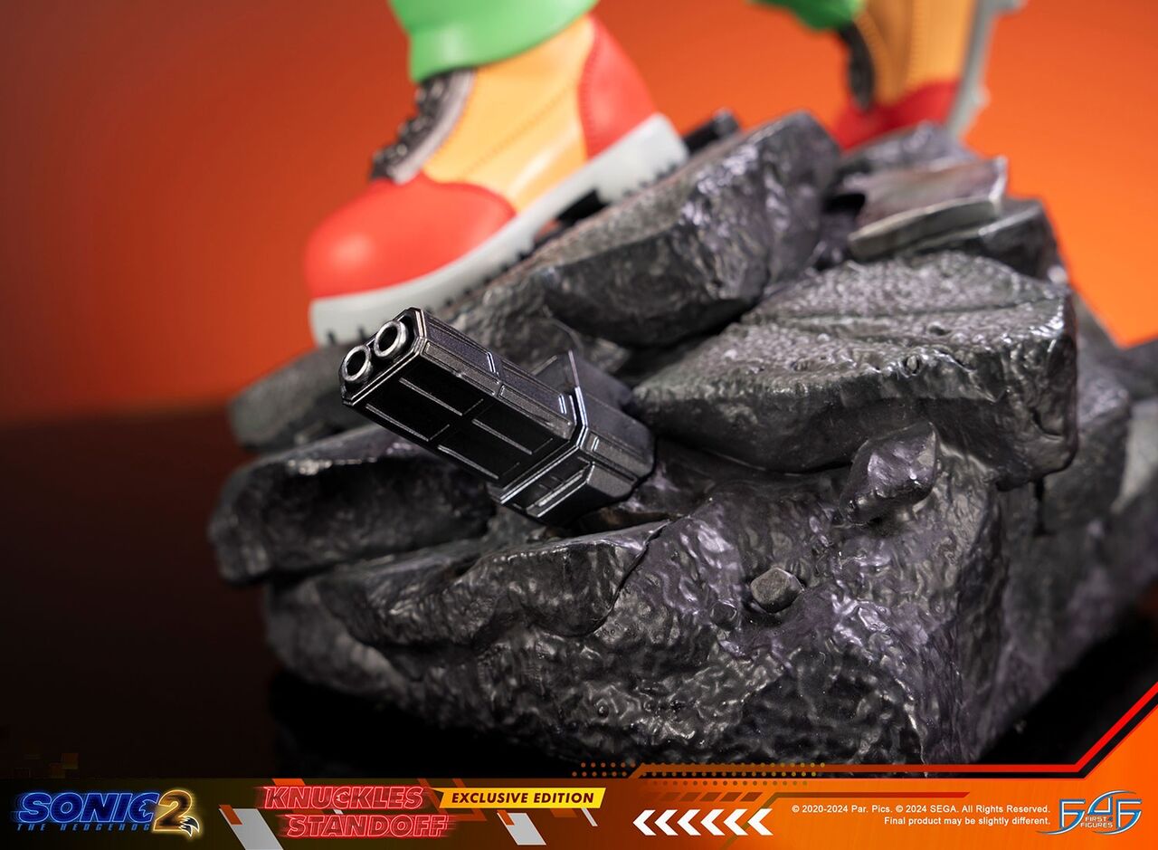 Sonic the Hedgehog 2 - Knuckles the Echidna - Exclusive Edition, Standoff (First 4 Figures) photo 23