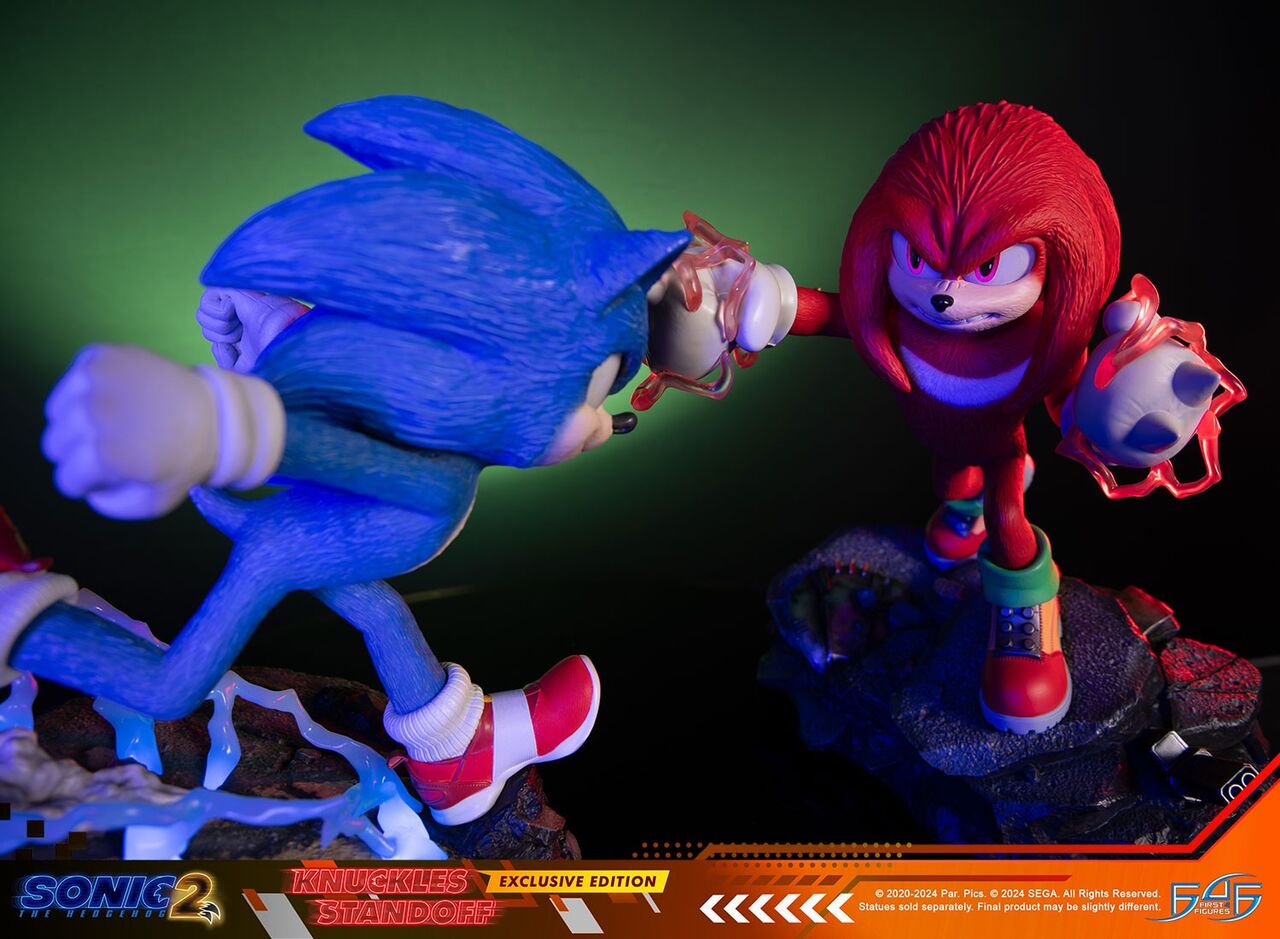 Sonic the Hedgehog 2 - Knuckles the Echidna - Exclusive Edition, Standoff (First 4 Figures) photo 25