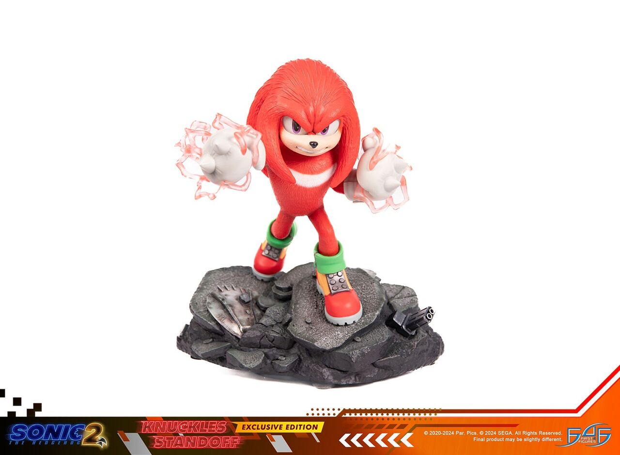 Sonic the Hedgehog 2 - Knuckles the Echidna - Exclusive Edition, Standoff (First 4 Figures) photo 27
