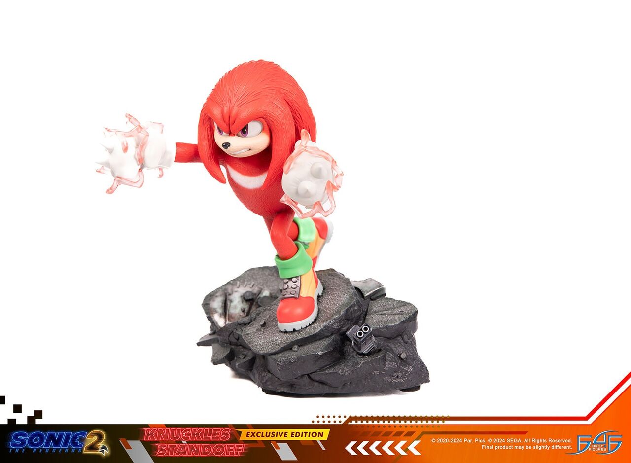 Sonic the Hedgehog 2 - Knuckles the Echidna - Exclusive Edition, Standoff (First 4 Figures) photo 28