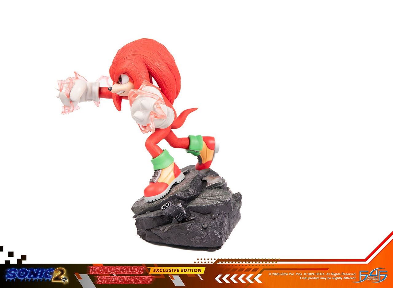 Sonic the Hedgehog 2 - Knuckles the Echidna - Exclusive Edition, Standoff (First 4 Figures) photo 29