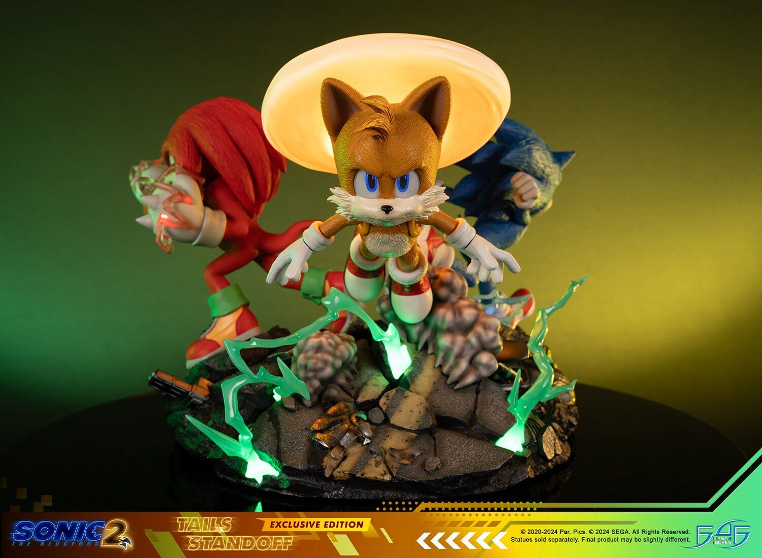 Sonic the Hedgehog 2 - Knuckles the Echidna - Exclusive Edition, Standoff (First 4 Figures) photo 30