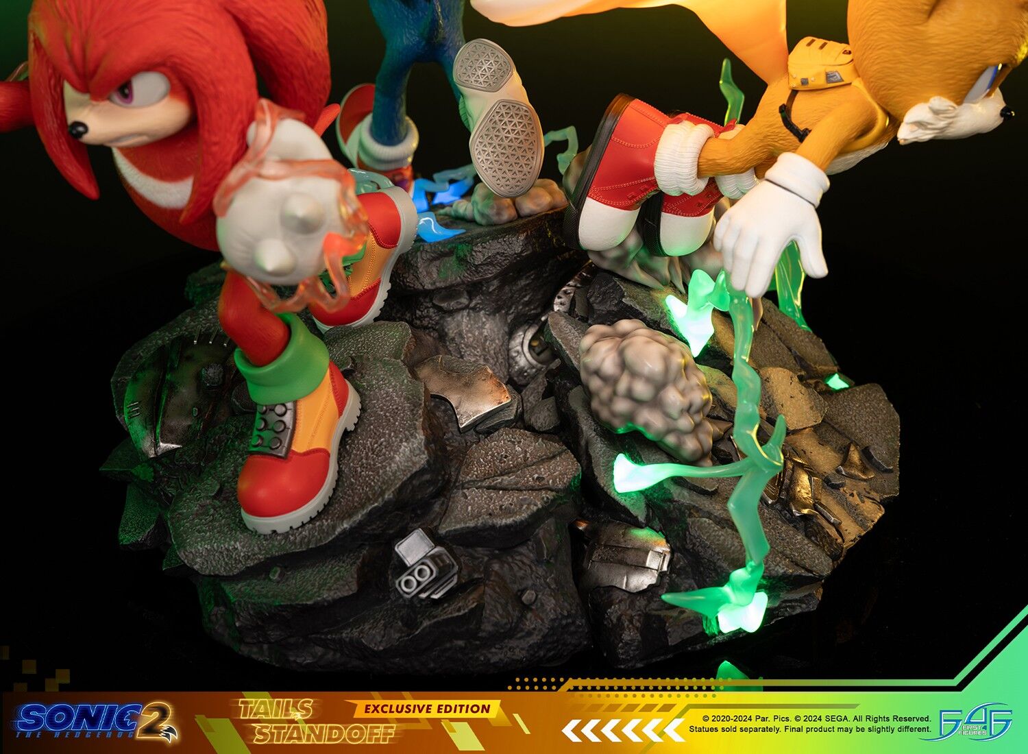 Sonic the Hedgehog 2 - Knuckles the Echidna - Exclusive Edition, Standoff (First 4 Figures) photo 33