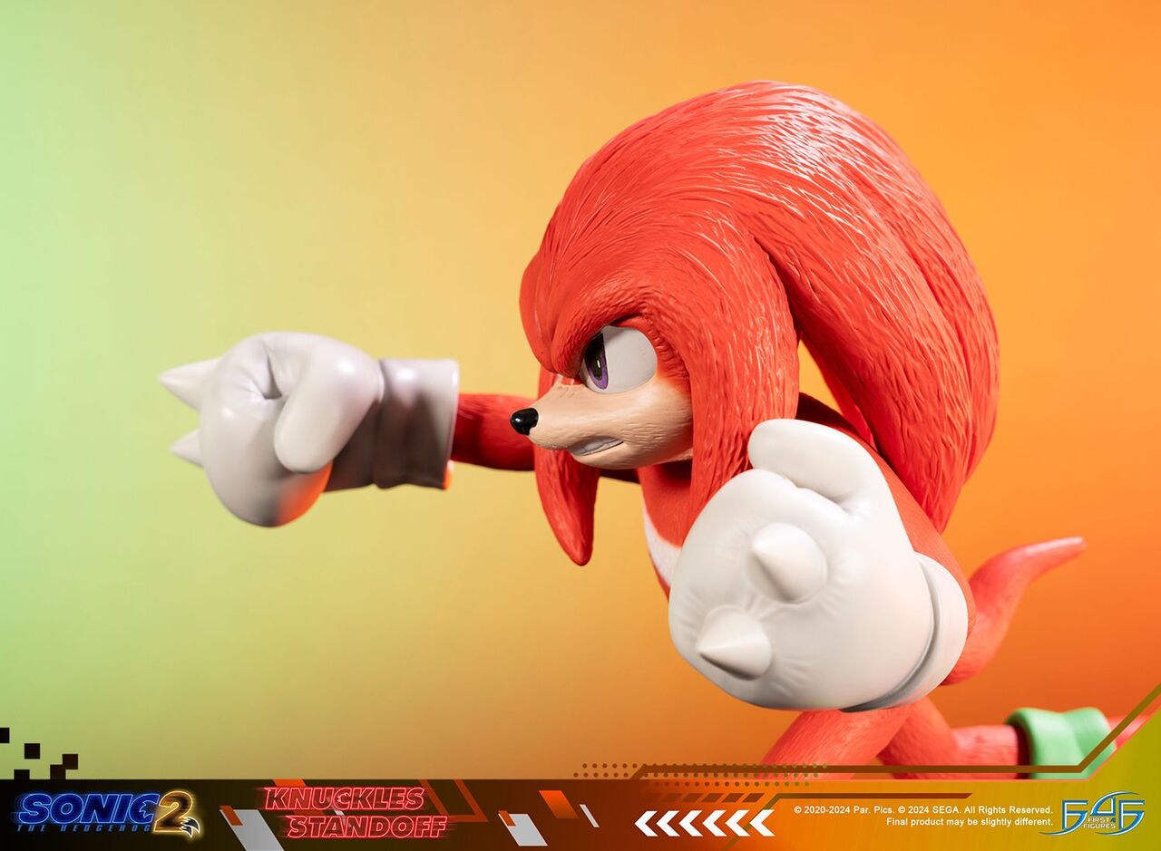 Sonic the Hedgehog 2 - Knuckles the Echidna - Exclusive Edition, Standoff (First 4 Figures) photo 35