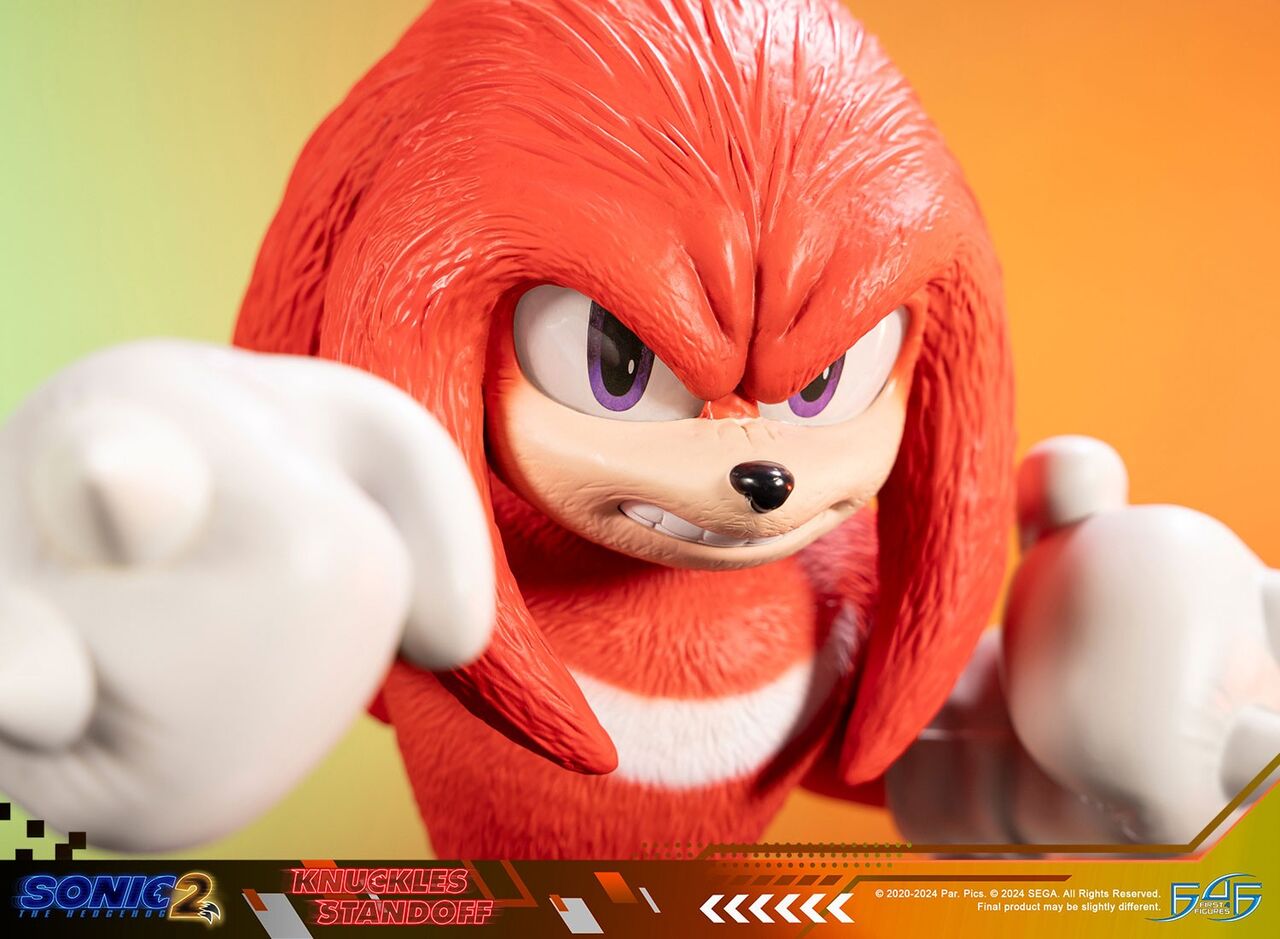 Sonic the Hedgehog 2 - Knuckles the Echidna - Exclusive Edition, Standoff (First 4 Figures) photo 37