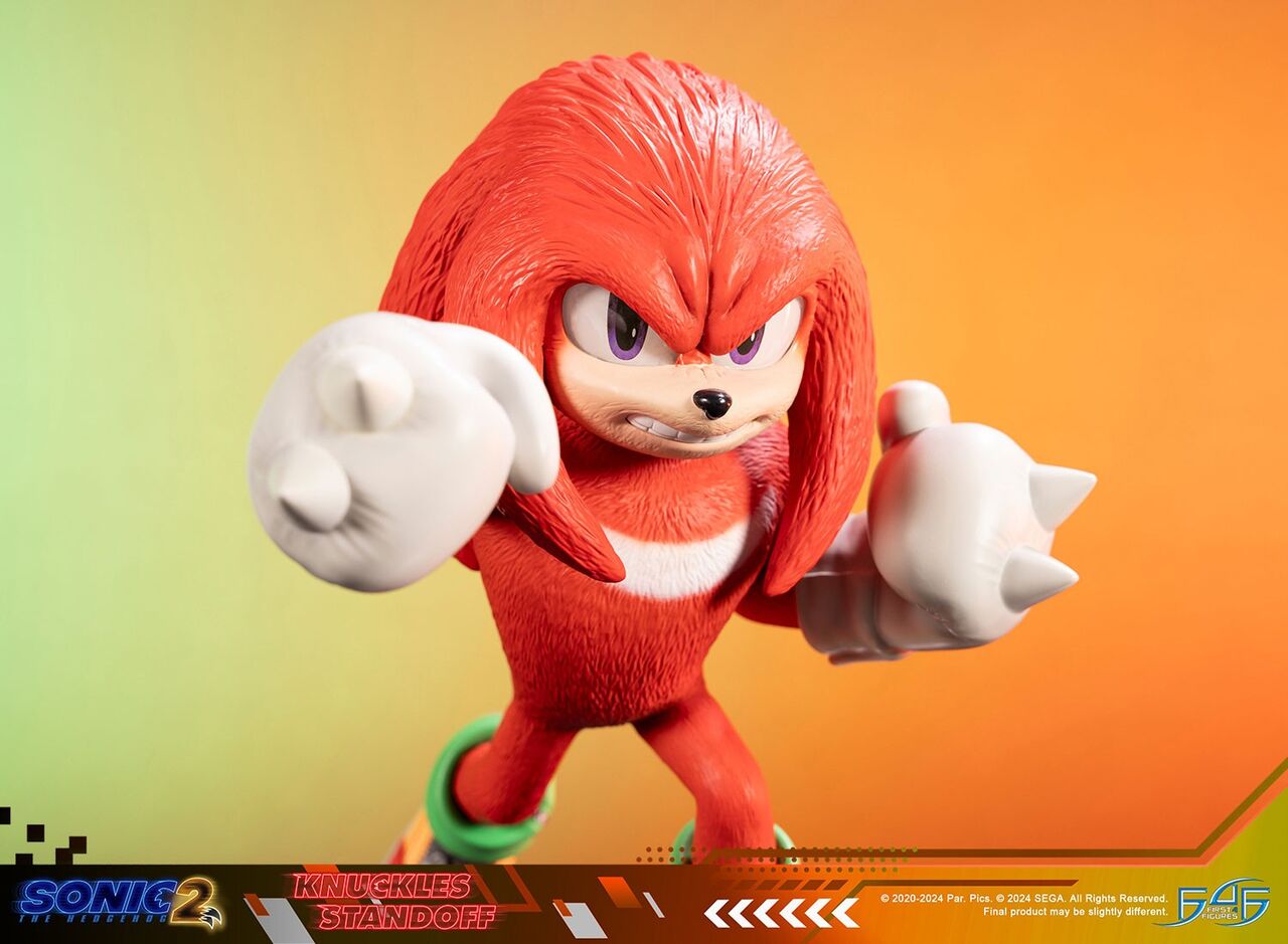 Sonic the Hedgehog 2 - Knuckles the Echidna - Exclusive Edition, Standoff (First 4 Figures) photo 38