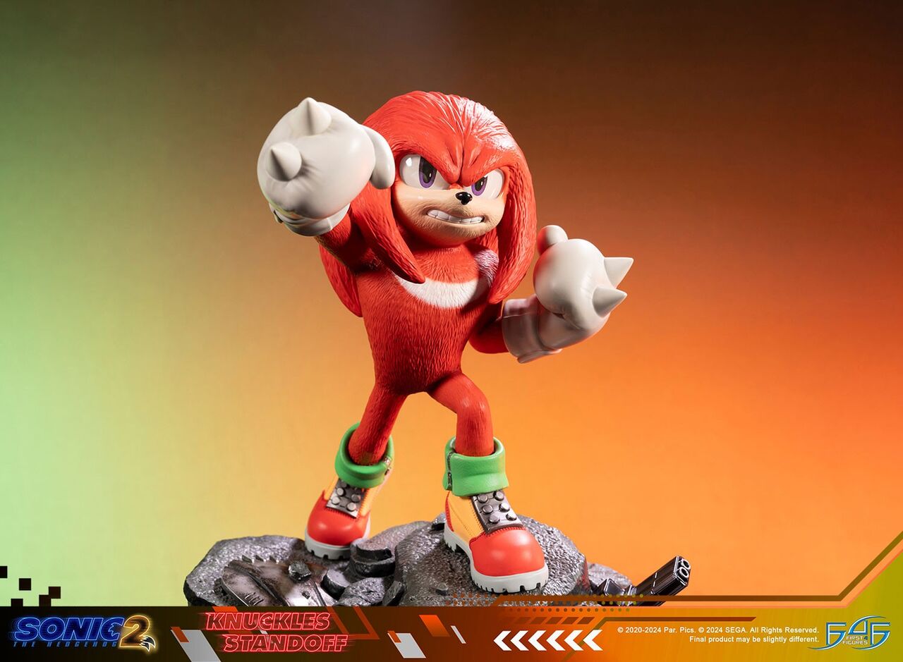 Sonic the Hedgehog 2 - Knuckles the Echidna - Exclusive Edition, Standoff (First 4 Figures) photo 39