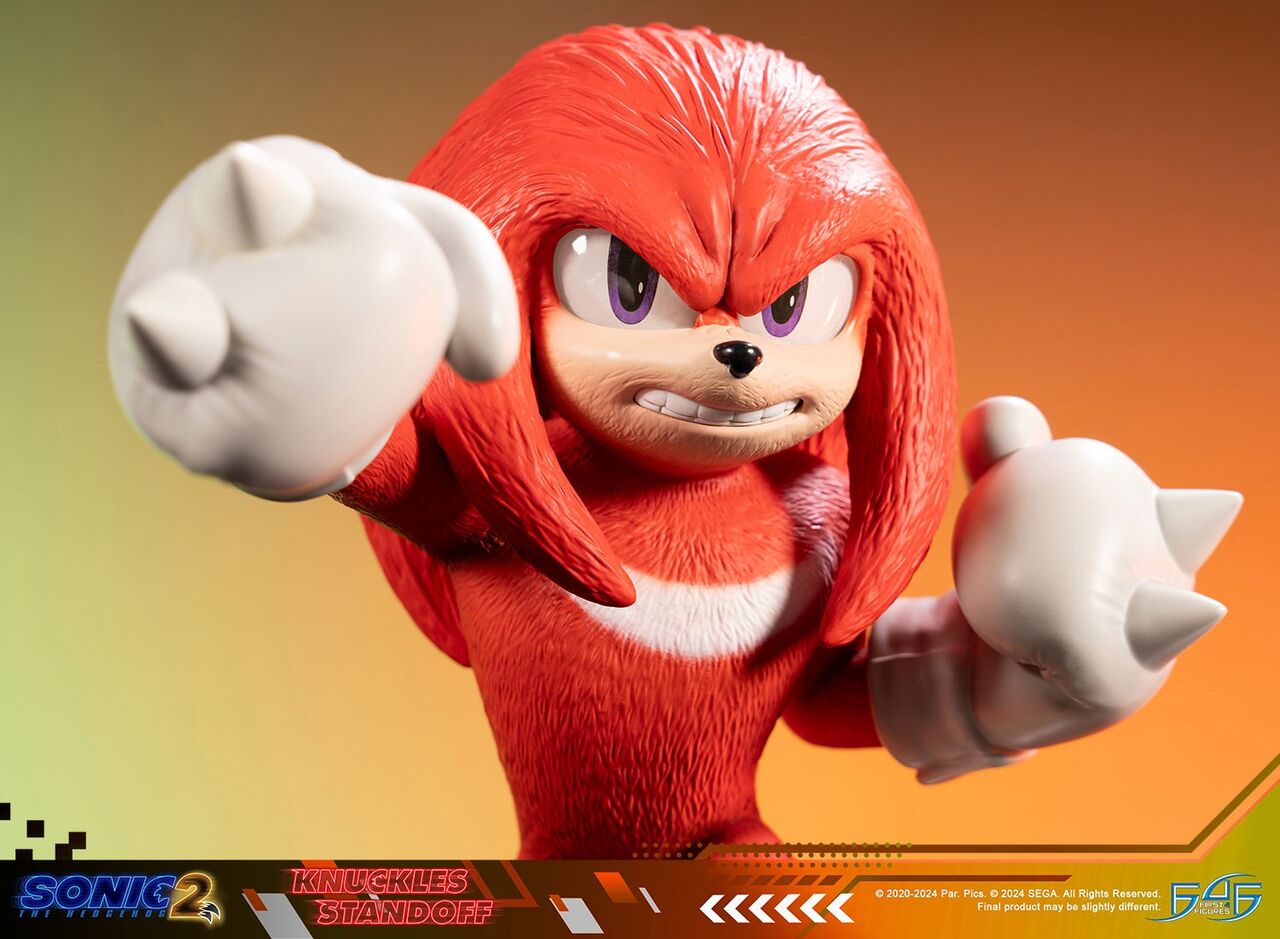 Sonic the Hedgehog 2 - Knuckles the Echidna - Exclusive Edition, Standoff (First 4 Figures) photo 40