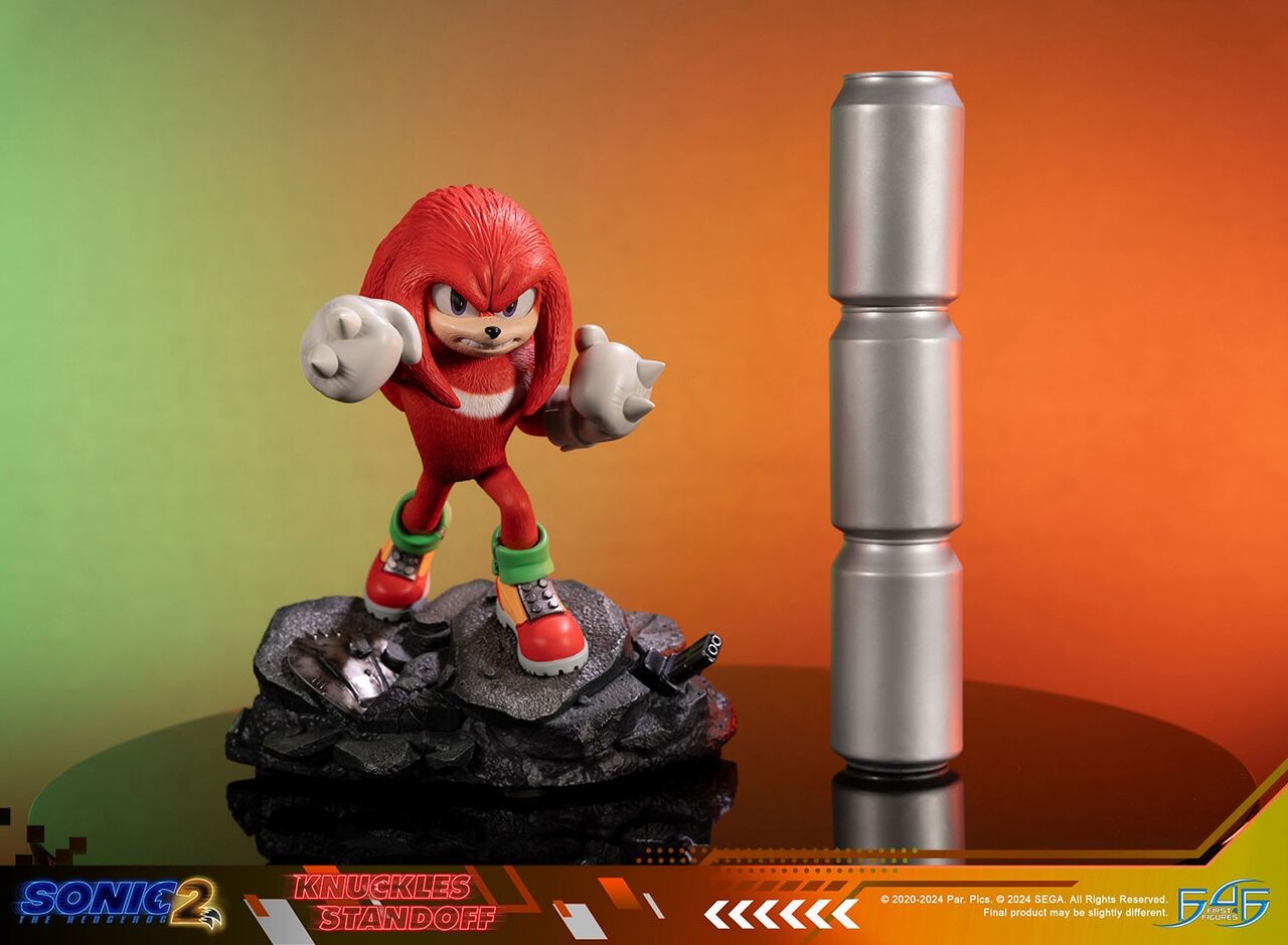Sonic the Hedgehog 2 - Knuckles the Echidna - Exclusive Edition, Standoff (First 4 Figures) photo 41