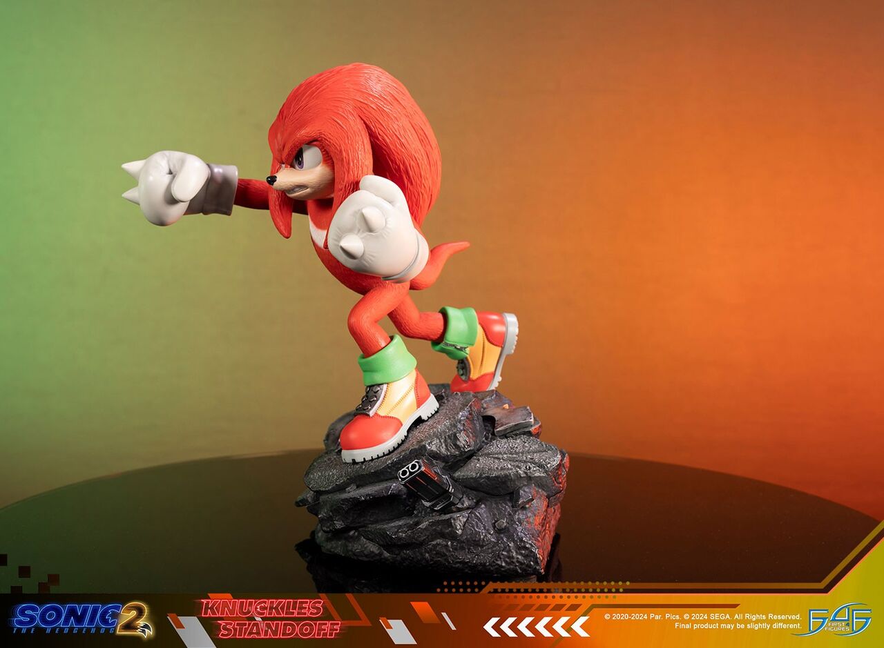 Sonic the Hedgehog 2 - Knuckles the Echidna - Exclusive Edition, Standoff (First 4 Figures) photo 44