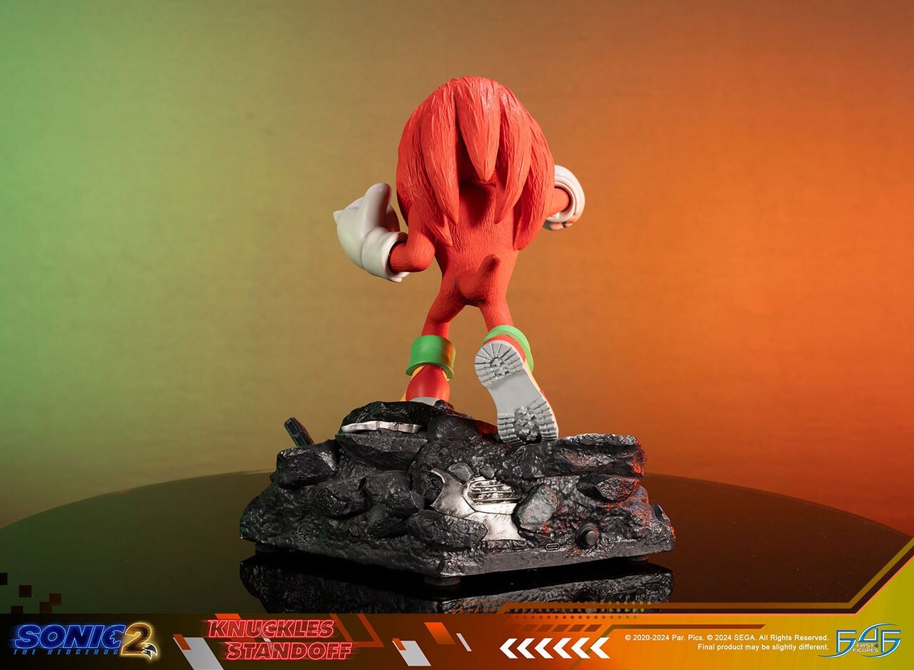 Sonic the Hedgehog 2 - Knuckles the Echidna - Exclusive Edition, Standoff (First 4 Figures) photo 46