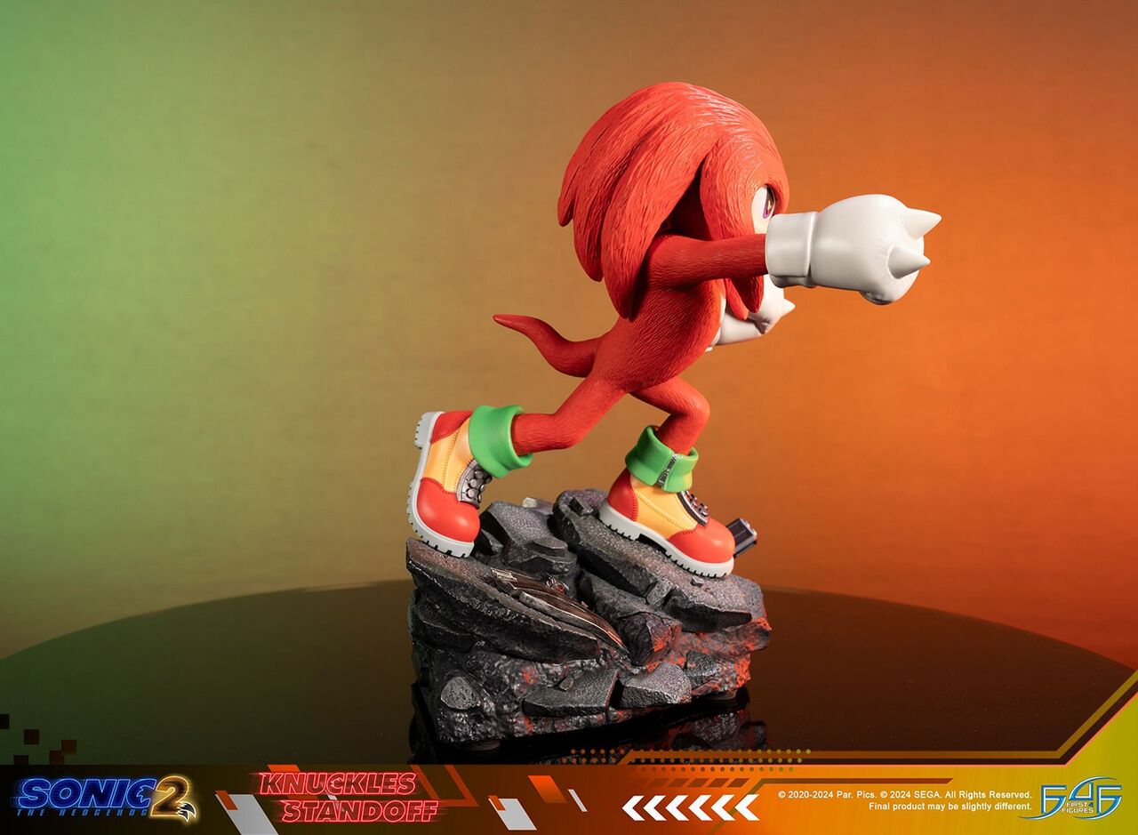 Sonic the Hedgehog 2 - Knuckles the Echidna - Exclusive Edition, Standoff (First 4 Figures) photo 47