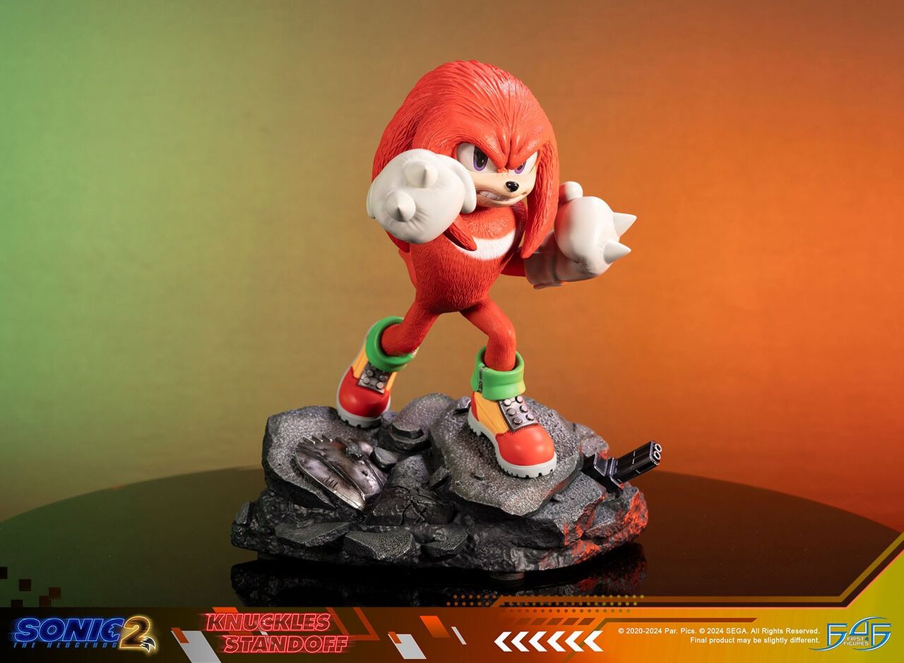 Sonic the Hedgehog 2 - Knuckles the Echidna - Exclusive Edition, Standoff (First 4 Figures) photo 49