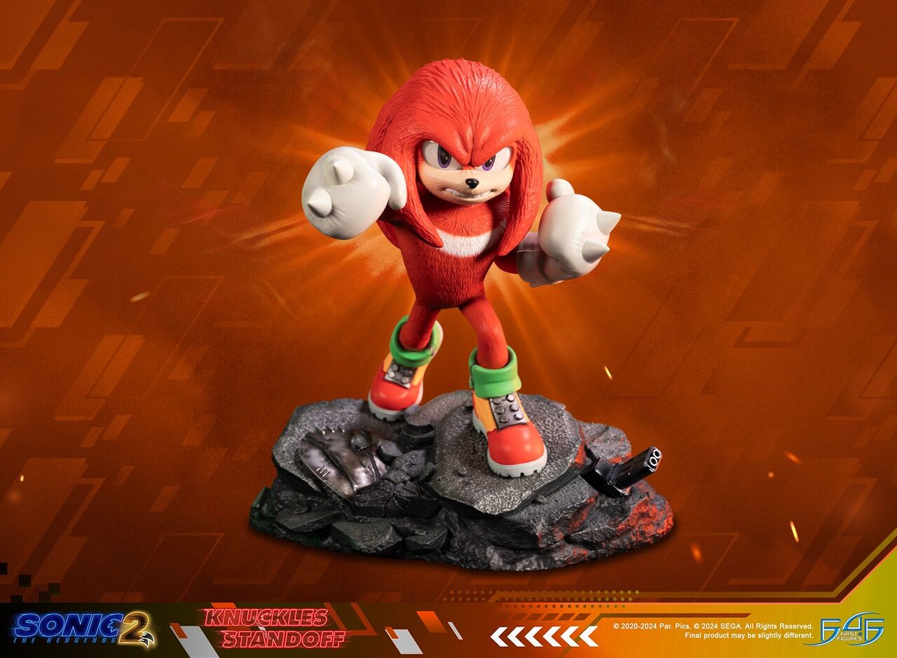 Sonic the Hedgehog 2 - Knuckles the Echidna - Exclusive Edition, Standoff (First 4 Figures) photo 50