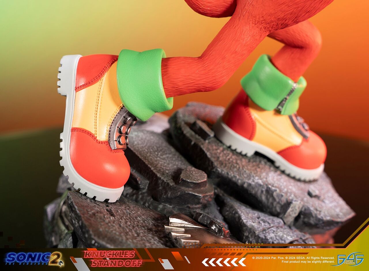 Sonic the Hedgehog 2 - Knuckles the Echidna - Exclusive Edition, Standoff (First 4 Figures) photo 54