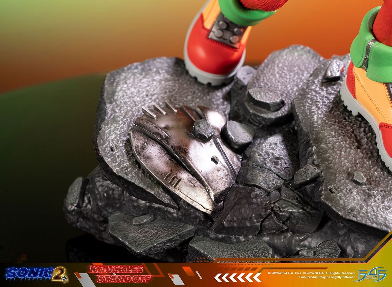 Sonic the Hedgehog 2 - Knuckles the Echidna - Exclusive Edition, Standoff (First 4 Figures) photo 55