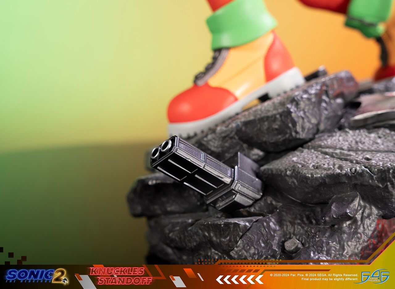 Sonic the Hedgehog 2 - Knuckles the Echidna - Exclusive Edition, Standoff (First 4 Figures) photo 56