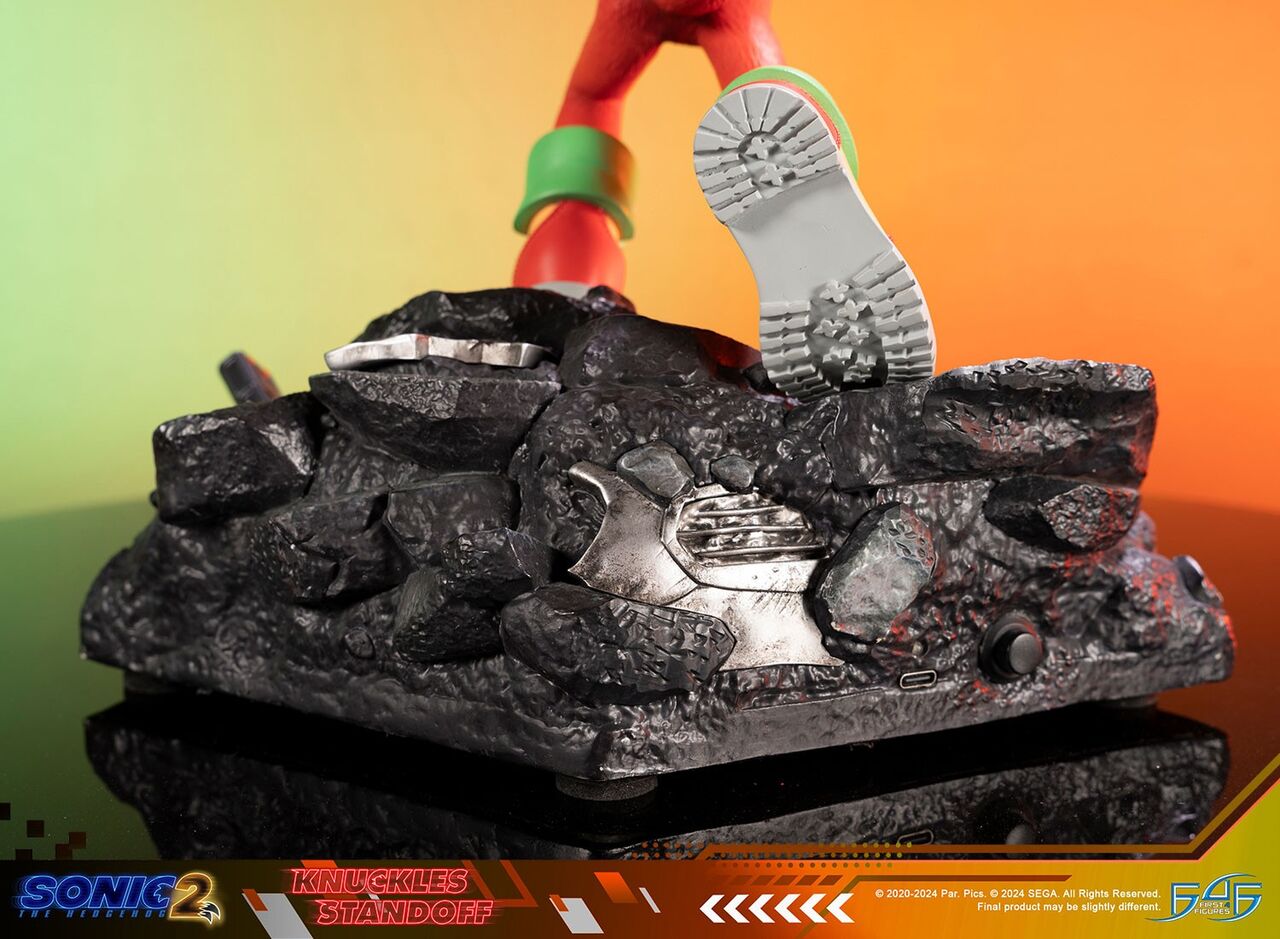 Sonic the Hedgehog 2 - Knuckles the Echidna - Exclusive Edition, Standoff (First 4 Figures) photo 57
