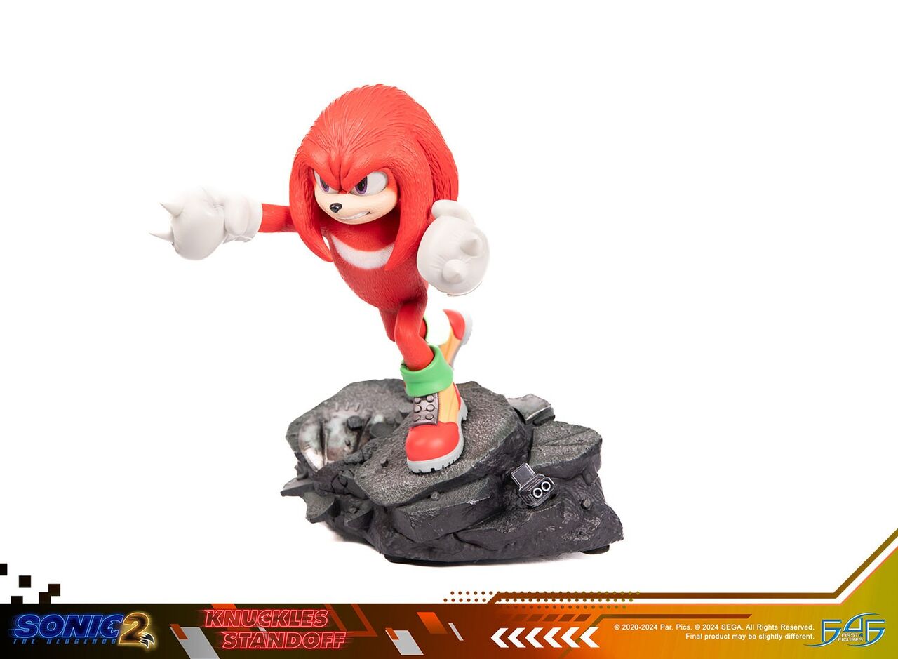 Sonic the Hedgehog 2 - Knuckles the Echidna - Exclusive Edition, Standoff (First 4 Figures) photo 59