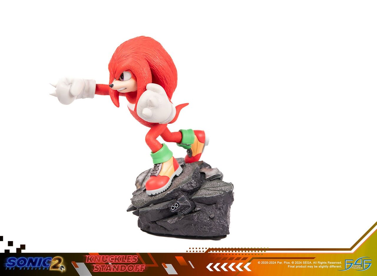Sonic the Hedgehog 2 - Knuckles the Echidna - Exclusive Edition, Standoff (First 4 Figures) photo 60