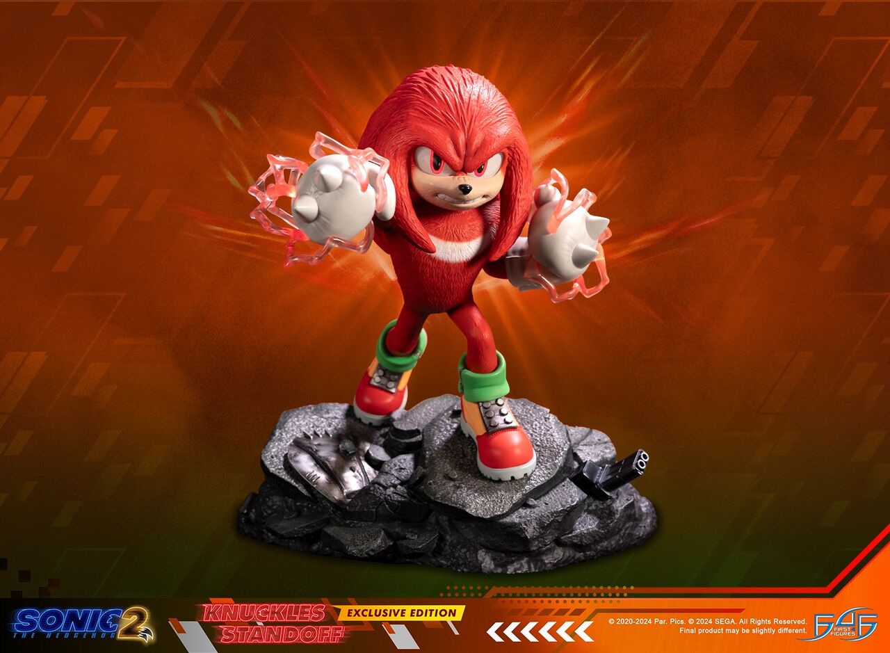 Sonic the Hedgehog 2 - Knuckles the Echidna - Exclusive Edition, Standoff (First 4 Figures) photo 62