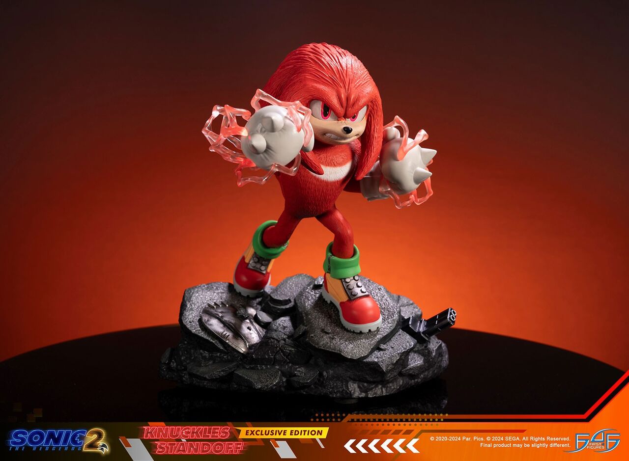 Sonic the Hedgehog 2 - Knuckles the Echidna - Exclusive Edition, Standoff (First 4 Figures) photo 63