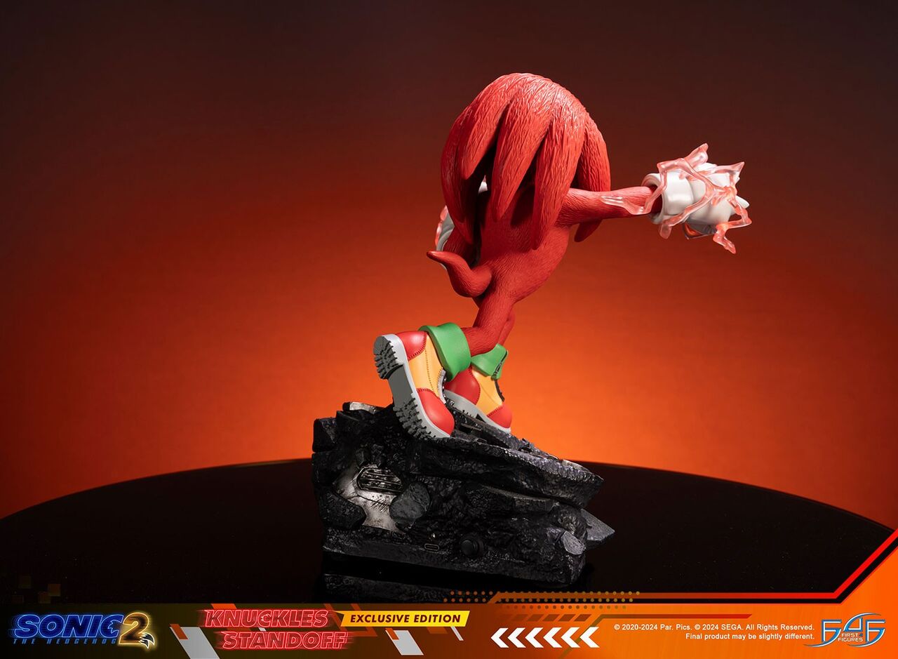 Sonic the Hedgehog 2 - Knuckles the Echidna - Exclusive Edition, Standoff (First 4 Figures) photo 64