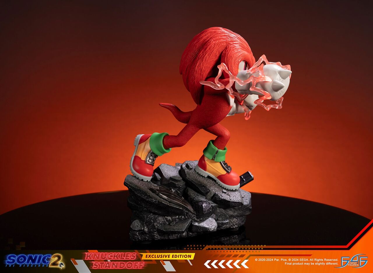 Sonic the Hedgehog 2 - Knuckles the Echidna - Exclusive Edition, Standoff (First 4 Figures) photo 65