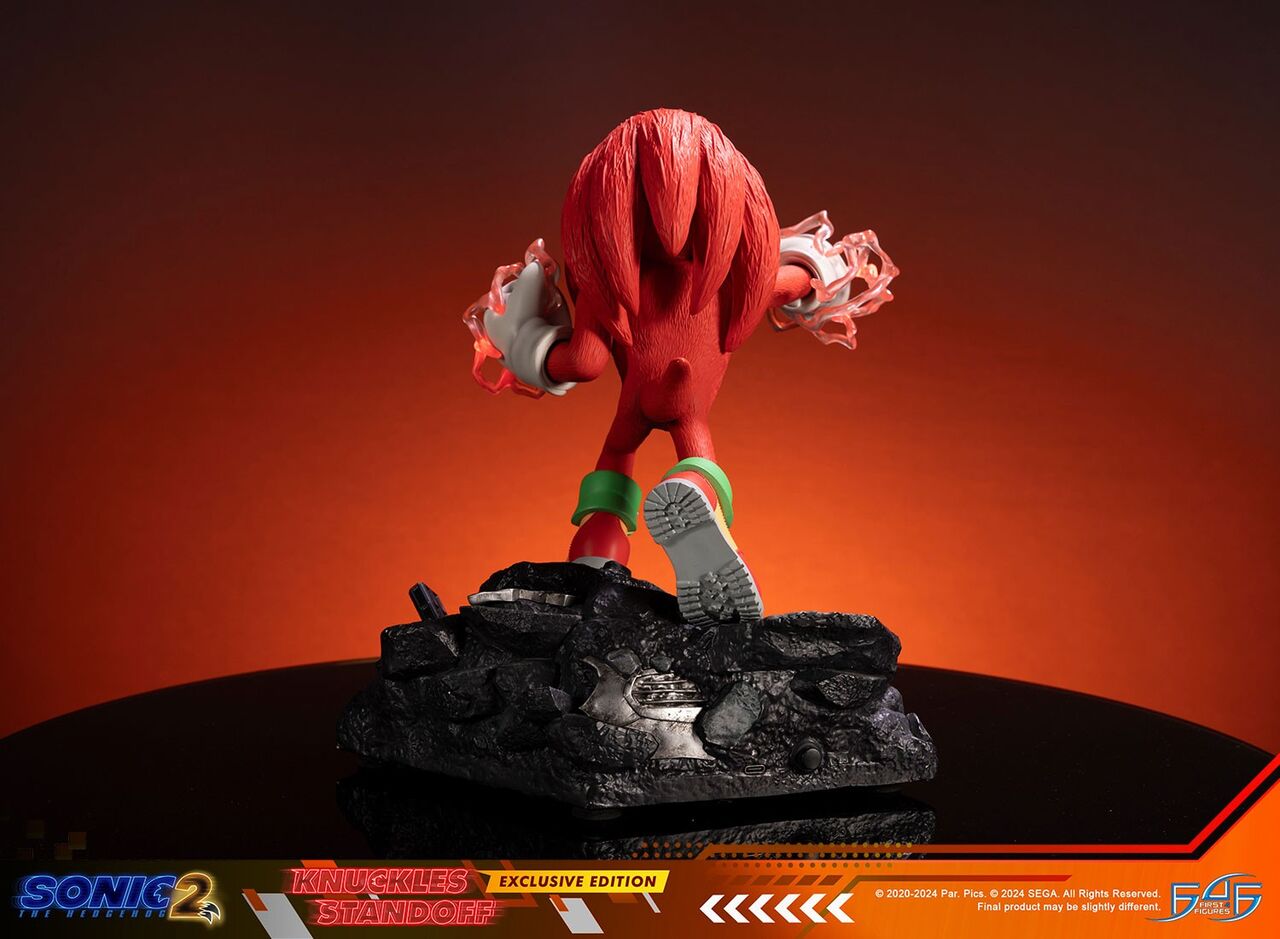 Sonic the Hedgehog 2 - Knuckles the Echidna - Exclusive Edition, Standoff (First 4 Figures) photo 66