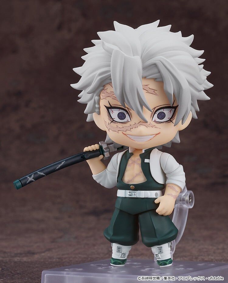Kimetsu no Yaiba - Shinazugawa Sanemi - Nendoroid (#2506) (Good Smile Company) photo 3