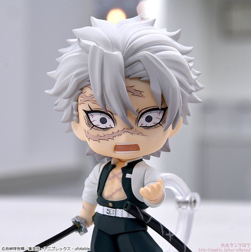 Kimetsu no Yaiba - Shinazugawa Sanemi - Nendoroid (#2506) (Good Smile Company) photo 11