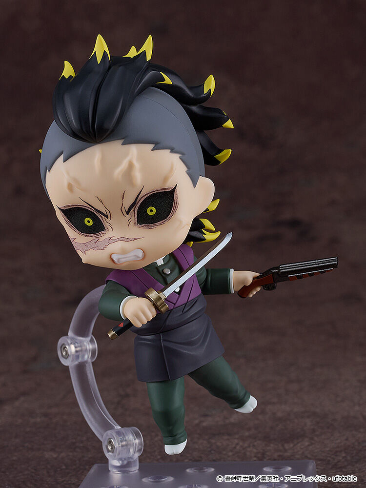 Kimetsu no Yaiba - Shinazugawa Genya - Nendoroid  (#2505) (Good Smile Company) photo 2