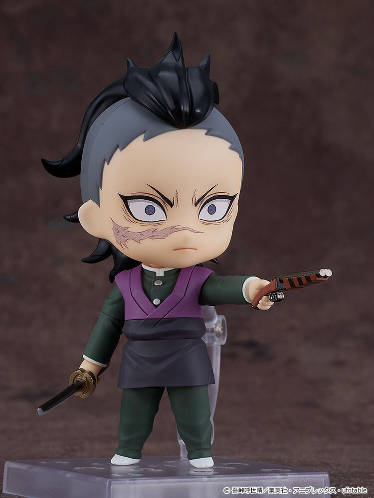 Kimetsu no Yaiba - Shinazugawa Genya - Nendoroid  (#2505) (Good Smile Company) photo 3