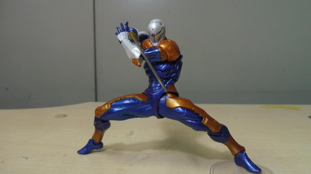 Metal Gear Solid - Cyborg Ninja - Revolmini (rm-005) - Revoltech (Kaiyodo)