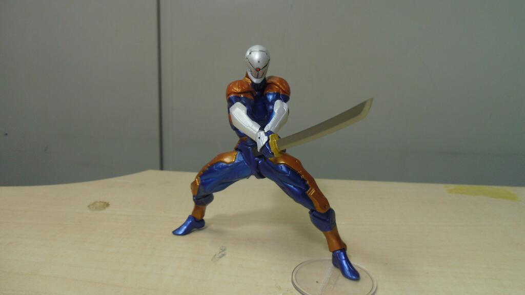 Metal Gear Solid - Cyborg Ninja - Revolmini (rm-005) - Revoltech (Kaiyodo)