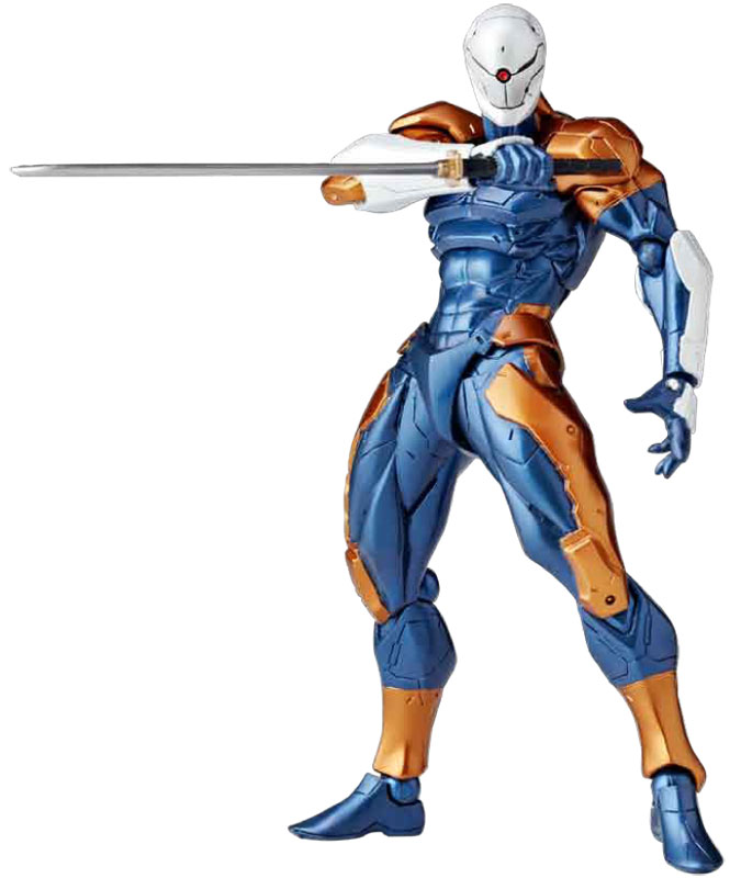 Metal Gear Solid - Cyborg Ninja - Revolmini (rm-005) - Revoltech (Kaiyodo)