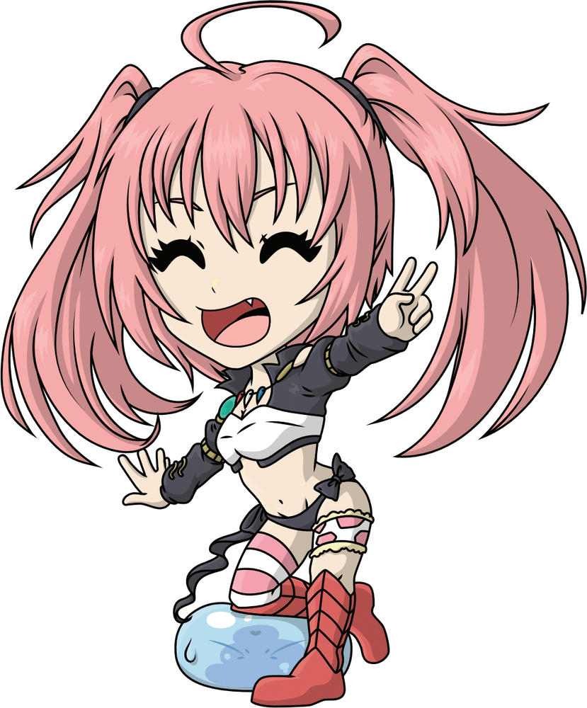 Tensei Shitara Slime Datta Ken - Milim Nava - Rimuru Tempest - That Time I Got Reincarnated as a Slime x Youtooz (#1) - Youtooz (Youtooz) photo 2