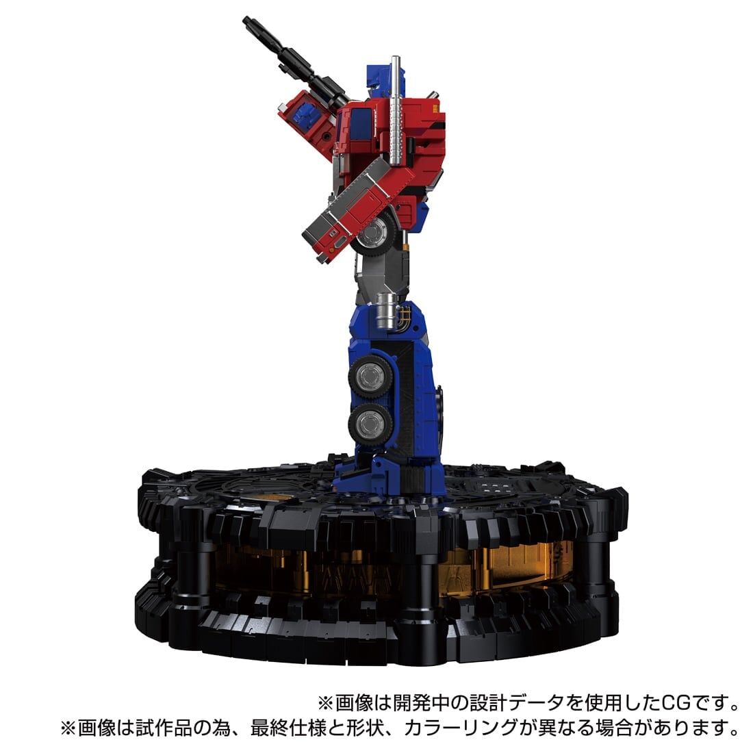 Transformers - Convoy - Karakuri Statue  (KS-01) (Takara Tomy) photo 7