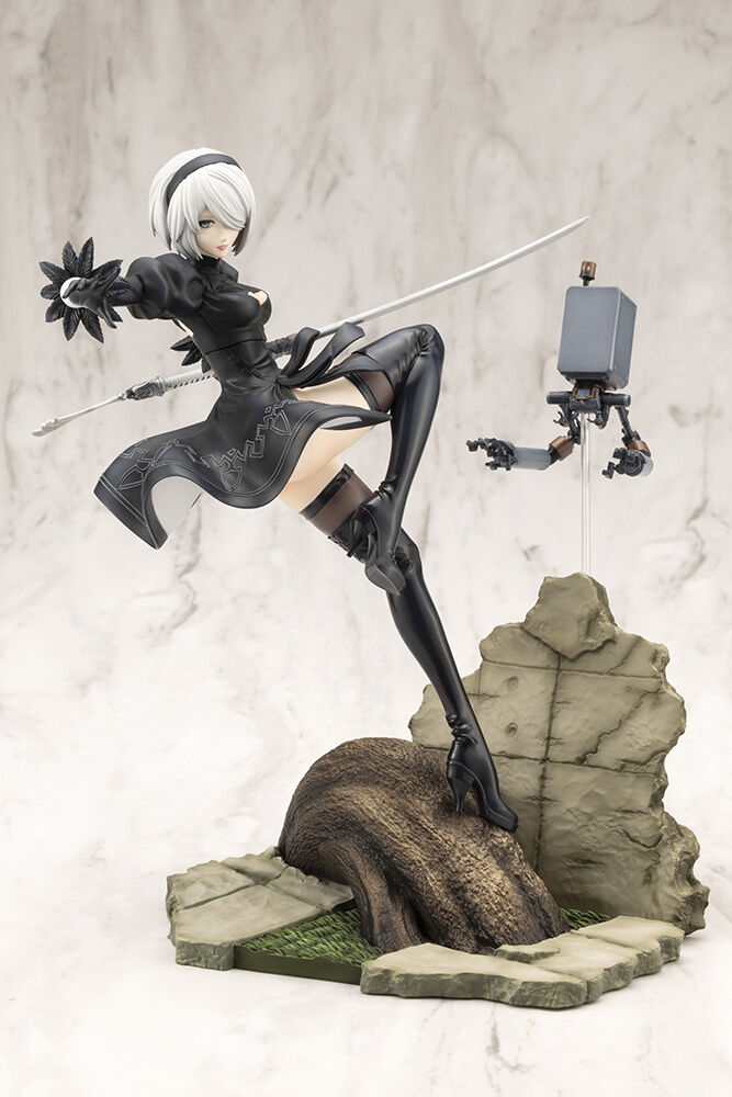 NieR:Automata Ver1.1a - Pod 042 - YoRHa No. 2 Type B - ARTFX J - 1/8 (Kotobukiya) photo 5