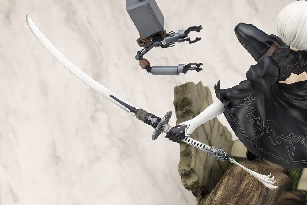 NieR:Automata Ver1.1a - Pod 042 - YoRHa No. 2 Type B - ARTFX J - 1/8 (Kotobukiya) photo 7
