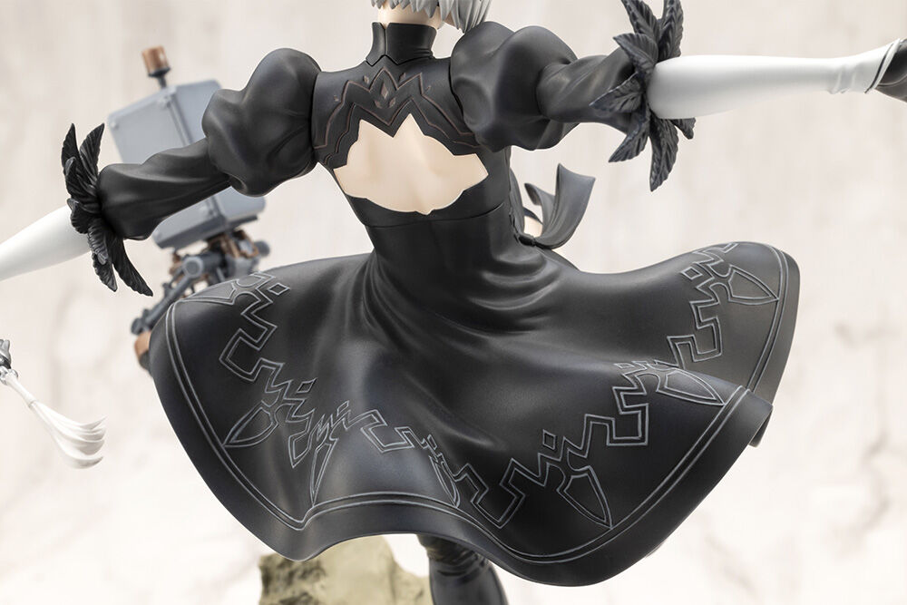 NieR:Automata Ver1.1a - Pod 042 - YoRHa No. 2 Type B - ARTFX J - 1/8 (Kotobukiya) photo 8