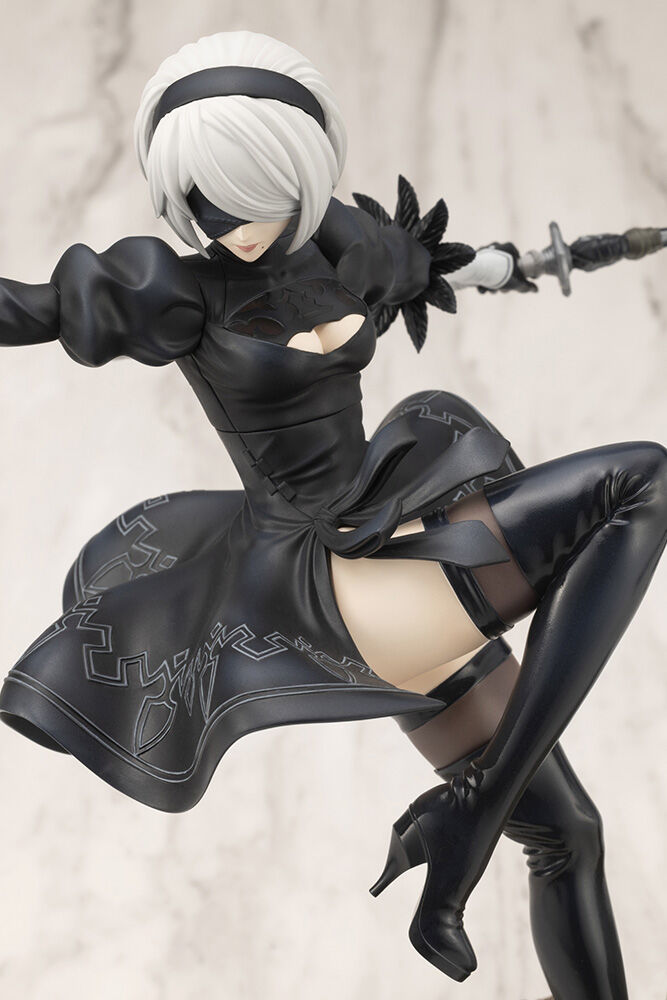 NieR:Automata Ver1.1a - Pod 042 - YoRHa No. 2 Type B - ARTFX J - 1/8 (Kotobukiya) photo 9