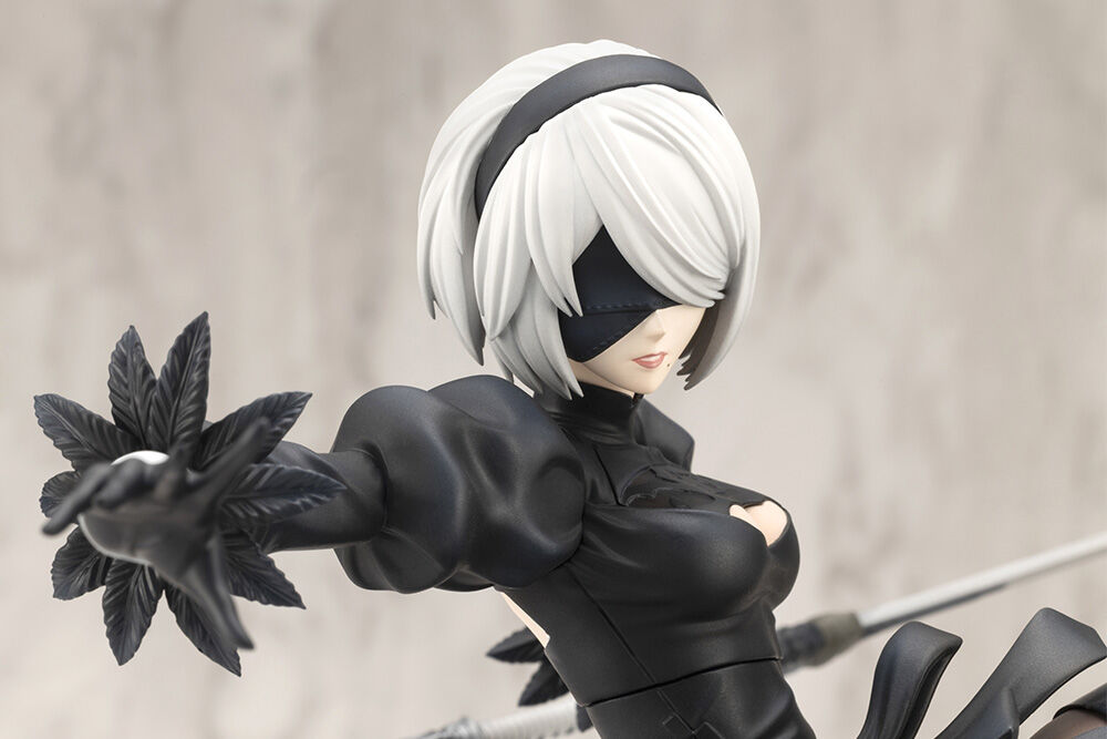 NieR:Automata Ver1.1a - Pod 042 - YoRHa No. 2 Type B - ARTFX J - 1/8 (Kotobukiya) photo 10