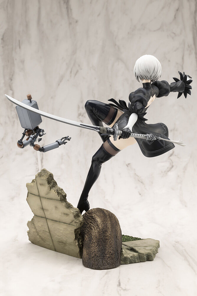 NieR:Automata Ver1.1a - Pod 042 - YoRHa No. 2 Type B - ARTFX J - 1/8 (Kotobukiya) photo 11
