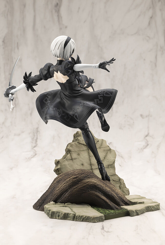 NieR:Automata Ver1.1a - Pod 042 - YoRHa No. 2 Type B - ARTFX J - 1/8 (Kotobukiya) photo 12