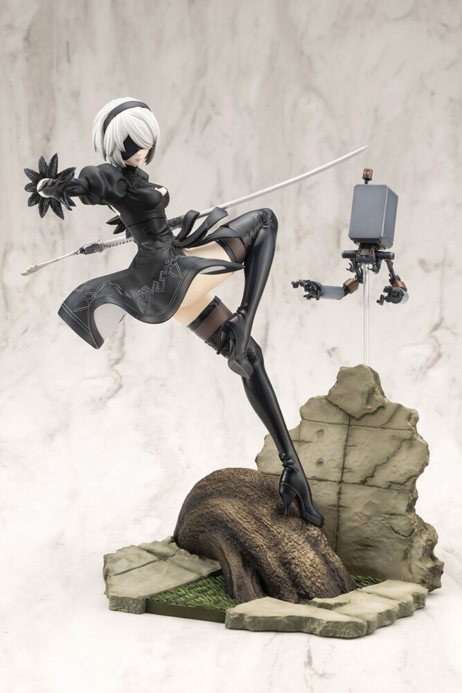 NieR:Automata Ver1.1a - Pod 042 - YoRHa No. 2 Type B - ARTFX J - 1/8 (Kotobukiya) photo 13