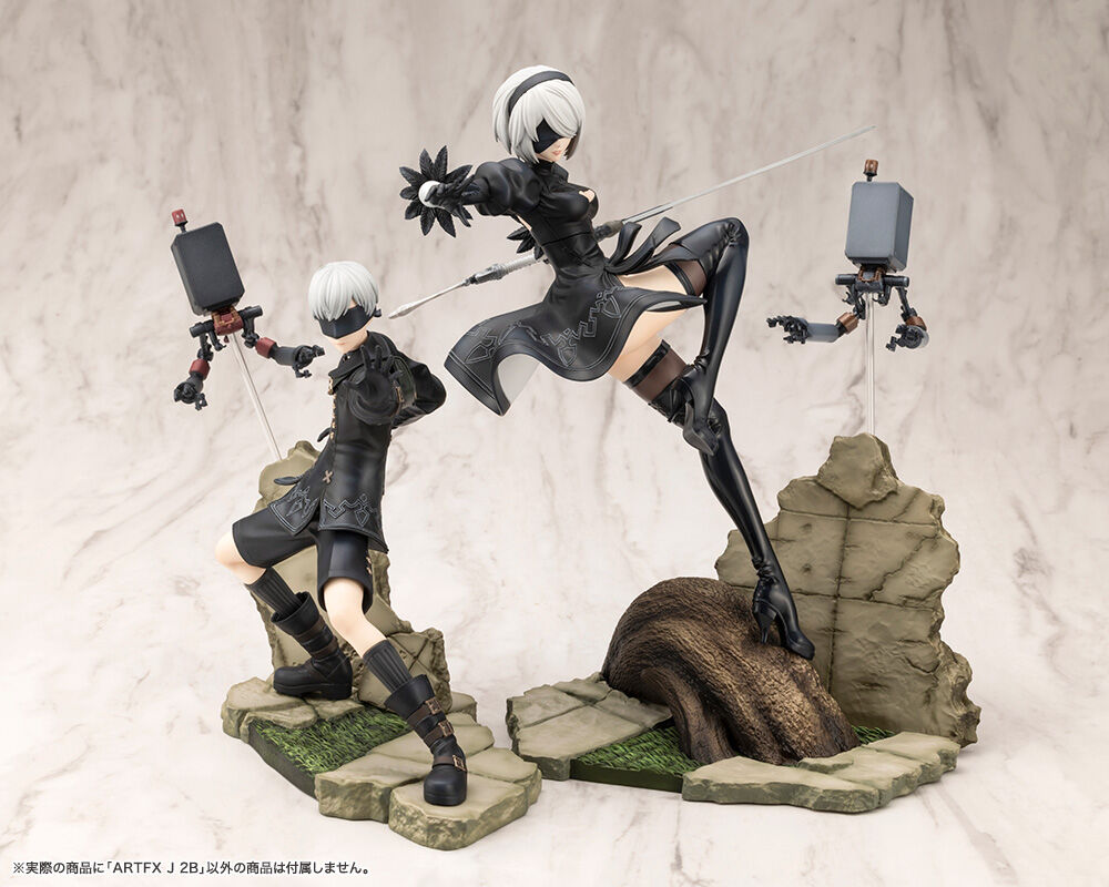 NieR:Automata Ver1.1a - Pod 153 - YoRHa No. 9 Type S - ARTFX J - 1/8 (Kotobukiya)